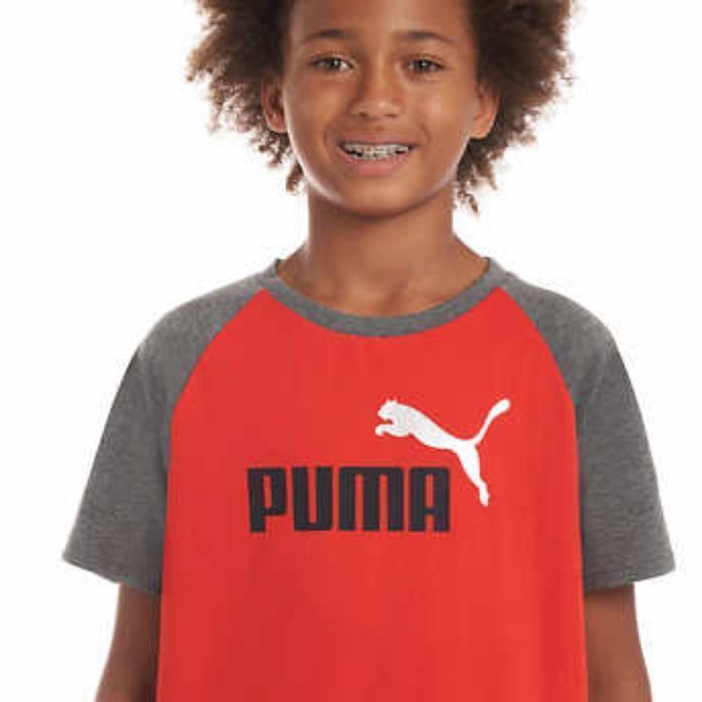 PUMA Youth 3-piece Set, Red - Picture 7 of 7